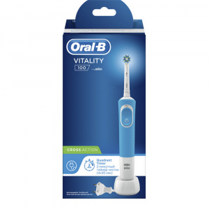 Electric Toothbrush Braun Vitality 100 Blue