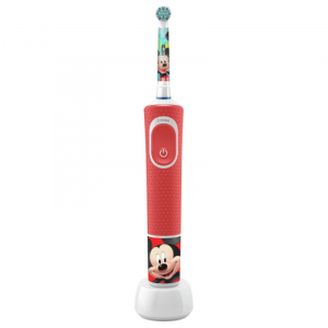 Acc Electric Toothbrush Braun Extra Soft Kids Mickey 2 pcs