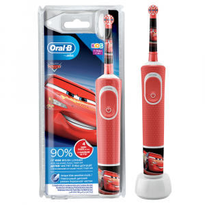 Electric Toothbrush Braun Kids Vitality D100 Cars
