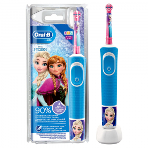 Electric Toothbrush Braun Kids Vitality D100 Frozen