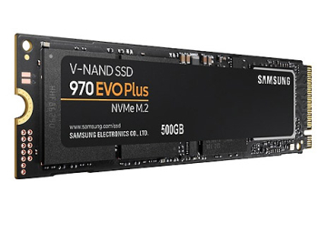  500GB SSD NVMe M.2 Type 2280 Samsung 970 EVO Plus MZ-V7S500BW