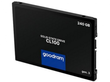 2.5\ SSD 240GB  GOODRAM CL100 Gen.3