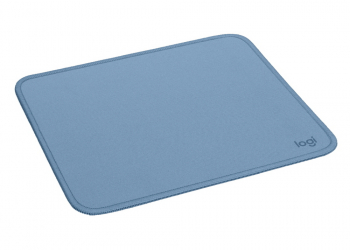 Mouse Pad Logitech Studio Series, 230 x 200 x 2mm, Nylon + Polyester, 73g., Blue Grey
