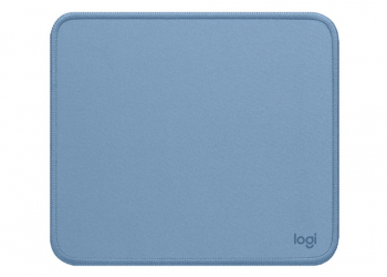 Mouse Pad Logitech Studio Series, 230 x 200 x 2mm, Nylon + Polyester, 73g., Blue Grey