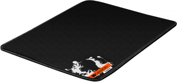 Gaming Mouse Pad Canyon CMP2, 270 x 210 x 3 mm, Anti-fraying stitching, Anti-slip rubber base, Black