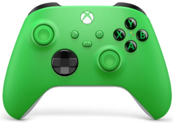 Controller Wireless Microsoft Xbox Velocity Green 