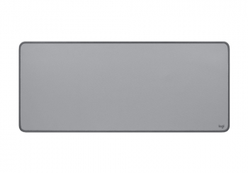 Mouse Pad Logitech Desk Mat, 700 x 300 x 2mm, Nylon + Polyester, 286g., Mid Grey
