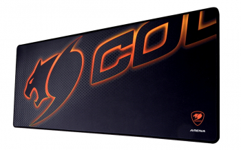 Gaming Mouse Pad Cougar ARENA, 800 x 300 x 5 mm, Spill-proof, Cloth/Rubber, Black
