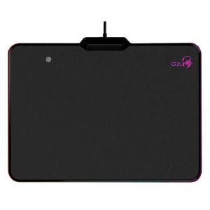 Gaming Mouse Pad Genius GX-P500, 255 x 355 x 12mm, Optimized for precision and speed, RGB, USB