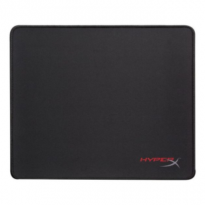 Gaming Mouse Pad  HyperX FURY S Pro, 360 x 300 x 4mm, Cloth/Rubber, Anti-fray stitching, Black