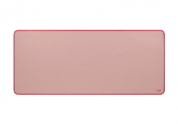 Mouse Pad Logitech Desk Mat, 700 x 300 x 2mm, Nylon + Polyester, 286g., Dark Rose