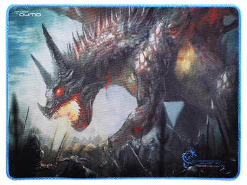 Gaming Mouse Pad Qumo Daemon Hunt  360 x 270 x 3 mm