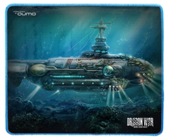 Gaming Mouse Pad Qumo Nautilus 280 x 230 x 3 mm