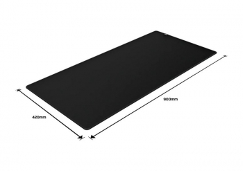 Gaming Mouse Pad  HyperX Pulsefire Mat XL, 900 x 420 x 3mm, Cloth surface tuned for precision