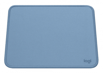 Mouse Pad Logitech Studio Series, 230 x 200 x 2mm, Nylon + Polyester, 73g., Blue Grey