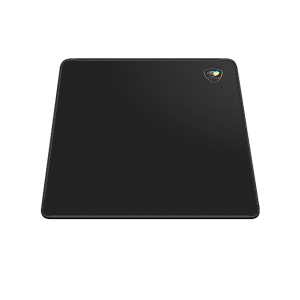 Gaming Mouse Pad Cougar SPEED EX-M, 320 x 270 x 4 mm, Cloth/Rubber, Stitched Edges, Black