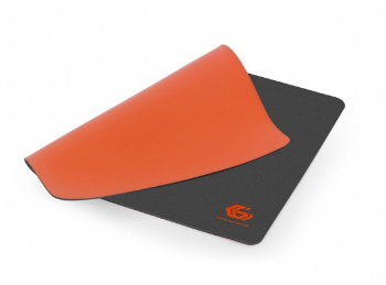 Gaming Mouse Pad  GMB  MP-S-GAMEPRO-M, 320 × 275 × 2mm, Silicon Professional Series, Black