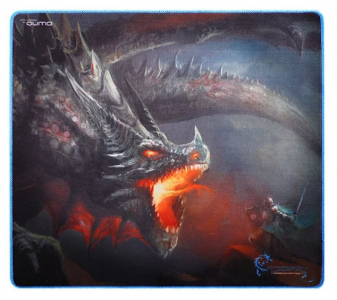 Gaming Mouse Pad Qumo Single Warrior 400 x 355 x 3 mm