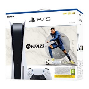 SONY PlayStation 5 + Fifa 2023 (Voucher), White