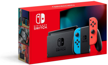 Consola Nintendo Switch + Neon Red & Neon Blue Joy-Cons 
