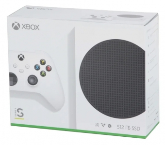 Microsoft Xbox Series S, White