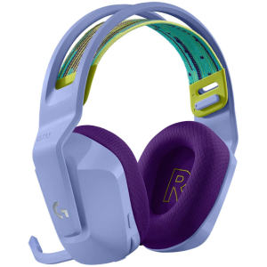 Gaming Wireless Headset Logitech G733, 40mm drivers, 20-20kHz, 39 Ohm, 87.5dB, 278g, 29h, BLUE VO!CE