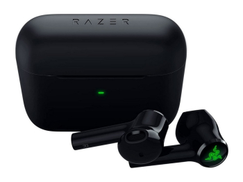 Gaming Wireless Earbuds Razer Hammerhead X, 13mm drivers, 20-20kHz, 32 Ohm, 91db, 7h+21h, IPX4, Gree