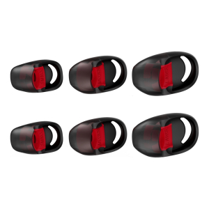 Wireless Gaming Headset HyperX Cloud Buds, 14mm driver, 20-20khz, 104db, Bluetooth, Black/Red
