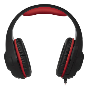 Gaming Headset SVEN AP-G886MV, 40mm drivers, 20-20000Hz, 32 Ohm, 105dB, 270g., 3.5mm, Black/Red