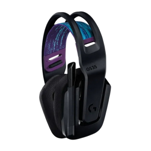 Gaming Wireless Headset Logitech G535, 40mm drivers, 20-20kHz, 36 Ohm, 87,5dB, 236g, 33h, On-Ear Con