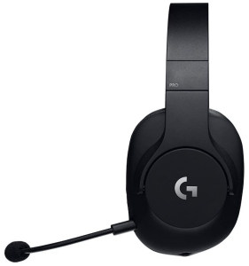 Gaming Headset Logitech G Pro, 50mm driver, 20-20kHz, 35 Ohm, 91.7dB, 320g, In-Line Controls, Detach