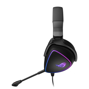 Gaming Headset Asus ROG Delta S, 50mm driver, 32 Ohm, 20-40000Hz, 300g, RGB, Type-C/ USB