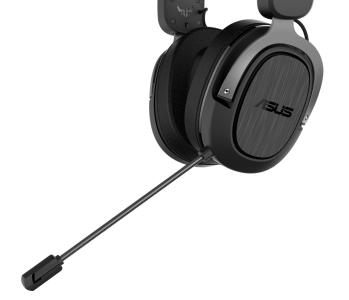 Wireless Gaming Headset Asus TUF Gaming H3, 50mm driver, 32 Ohm, 20-20kHz, Virtual 7.1, 307g, 2.4Ghz