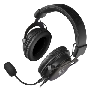 Gaming Headset SVEN AP-G999MV, 50mm drivers, 20-20000Hz, 16 Ohm, 98dB, 300g., 3.5mm(4pin), Black