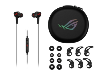 Gaming Earphones Asus ROG Cetra II Core, 9.4mm driver, 32 Ohm, 20-40kHz, 18g,1.25m, 3.5mm 