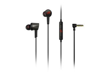 Gaming Earphones Asus ROG Cetra II Core, 9.4mm driver, 32 Ohm, 20-40kHz, 18g,1.25m, 3.5mm 