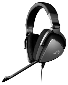 Gaming Headset Asus ROG Delta Core, 50mm driver, 32 Ohm, 20-40000Hz, 346g, 3.5mm, Black