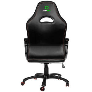 Gaming Chair Gamemax GCR07, Maximum load 125 kg, Rocking mechanism, Black/Red