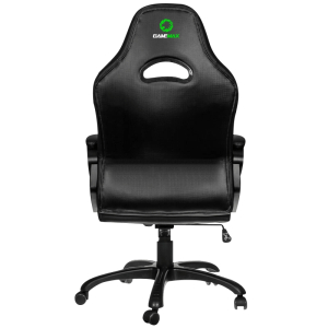 Gaming Chair Gamemax GCR07, Maximum load 125 kg, Rocking mechanism, Black