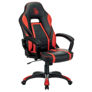 Gaming Chair Bloody GC-350, Maximum load 180 kg, 3D Armrest, Max Recline 150°, Black