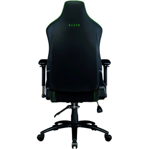 Gaming Chair Razer Iskur, Max.load 136 kg, Hieght:170-180cm, 4D Armrest, Lumbar Support, Black/Green