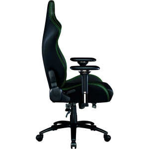Gaming Chair Razer Iskur, Max.load 136 kg, Hieght:170-180cm, 4D Armrest, Lumbar Support, Black/Green