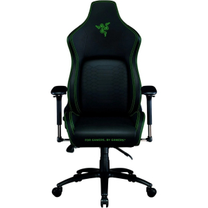 Gaming Chair Razer Iskur, Max.load 136 kg, Hieght:170-180cm, 4D Armrest, Lumbar Support, Black/Green