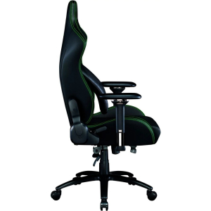 Gaming Chair Razer Iskur, Max.load 136 kg, Hieght:170-180cm, 4D Armrest, Lumbar Support, Black/Green