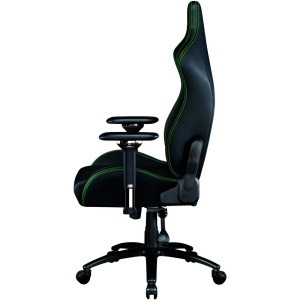 Gaming Chair Razer Iskur, Max.load 136 kg, Hieght:170-180cm, 4D Armrest, Lumbar Support, Black/Green