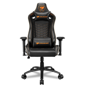 Gaming Chair Cougar OUTRIDER S Black, User max load up to 120kg / height 155-190cm