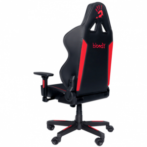 Gaming Chair Bloody GC-330, Maximum load 150 kg, 3D Armrest, Headrest & Lumbar cushion, Black/Red