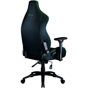 Gaming Chair Razer Iskur, Max.load 136 kg, Hieght:170-180cm, 4D Armrest, Lumbar Support, Black/Green