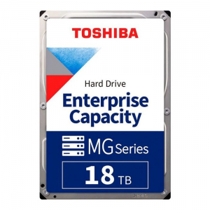 3.5" HDD 18.0TB-SATA- 512MB  Toshiba "Enterprise Capacity (MG09ACA18TE)", CMR, 7200rpm, 2.5M (MTTF)