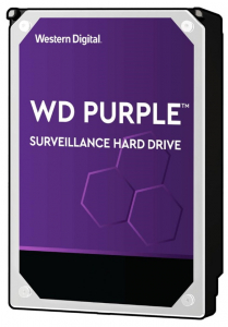 3.5" HDD 10.0TB-SATA- 256MB Western Digital  "Purple (WD102PURZ)", Surveillance, CMR